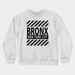 Bronx New York City Crewneck Sweatshirt